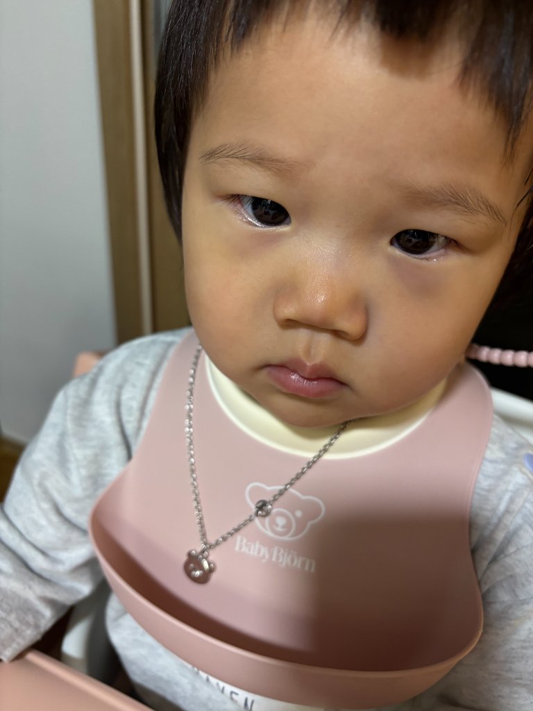 제이에스티나 미아방지 목걸이 도금 벗겨진 팬던트