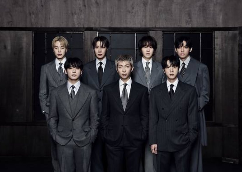 방탄소년단 공식 애니메이션 포스터