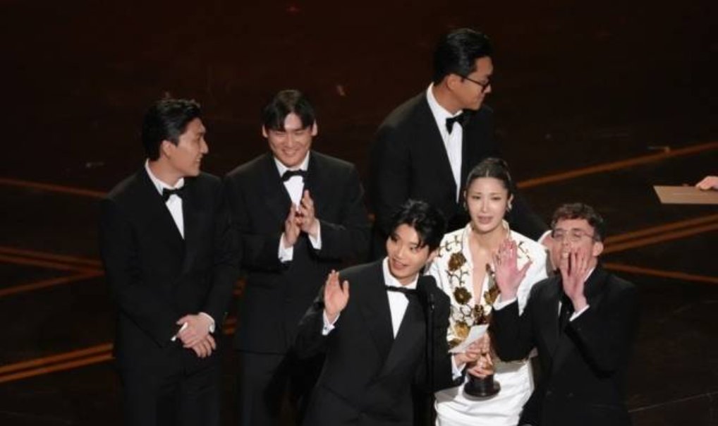 오스카 시상식의 무대 연출