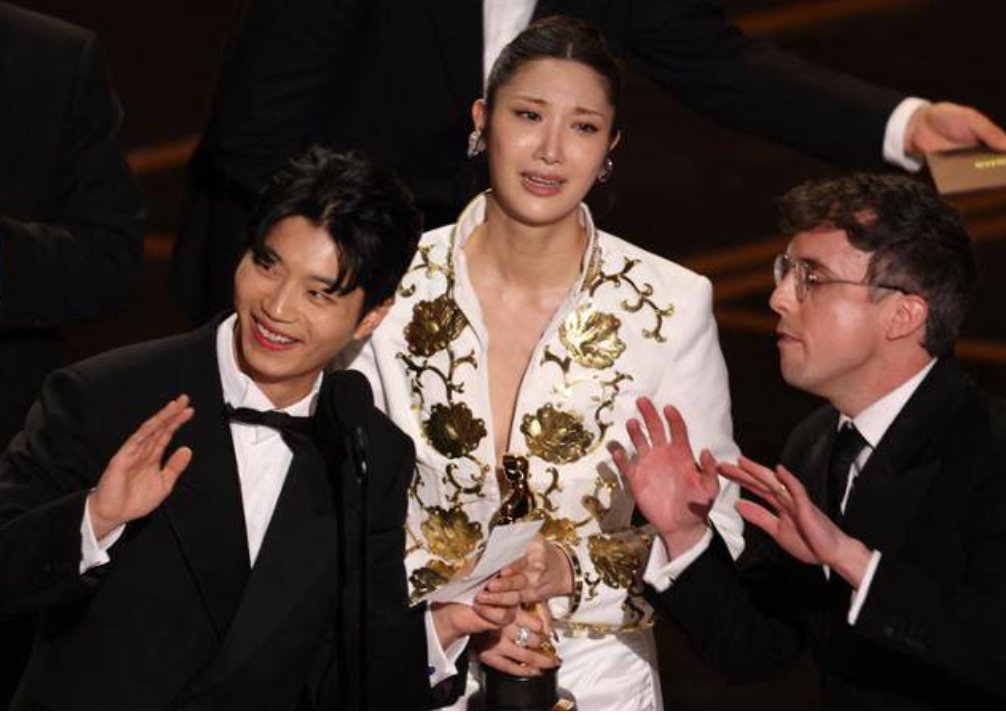 오스카 시상식 현장의 모습