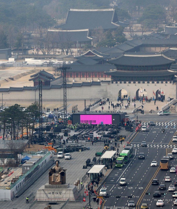 프레스센터 결혼식장과 공연 안전 관리의 충돌