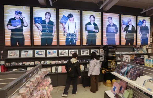 대규모 경찰력 투입으로 인한 광화문 일대 보안 강화