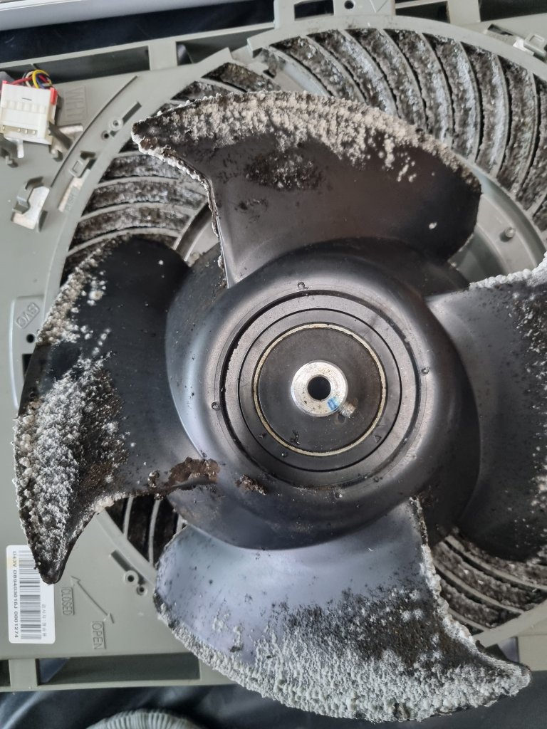 청소 후 냉방 효율 개선