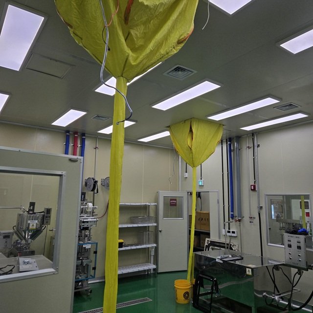 블로어 팬 분해 청소 전후 비교