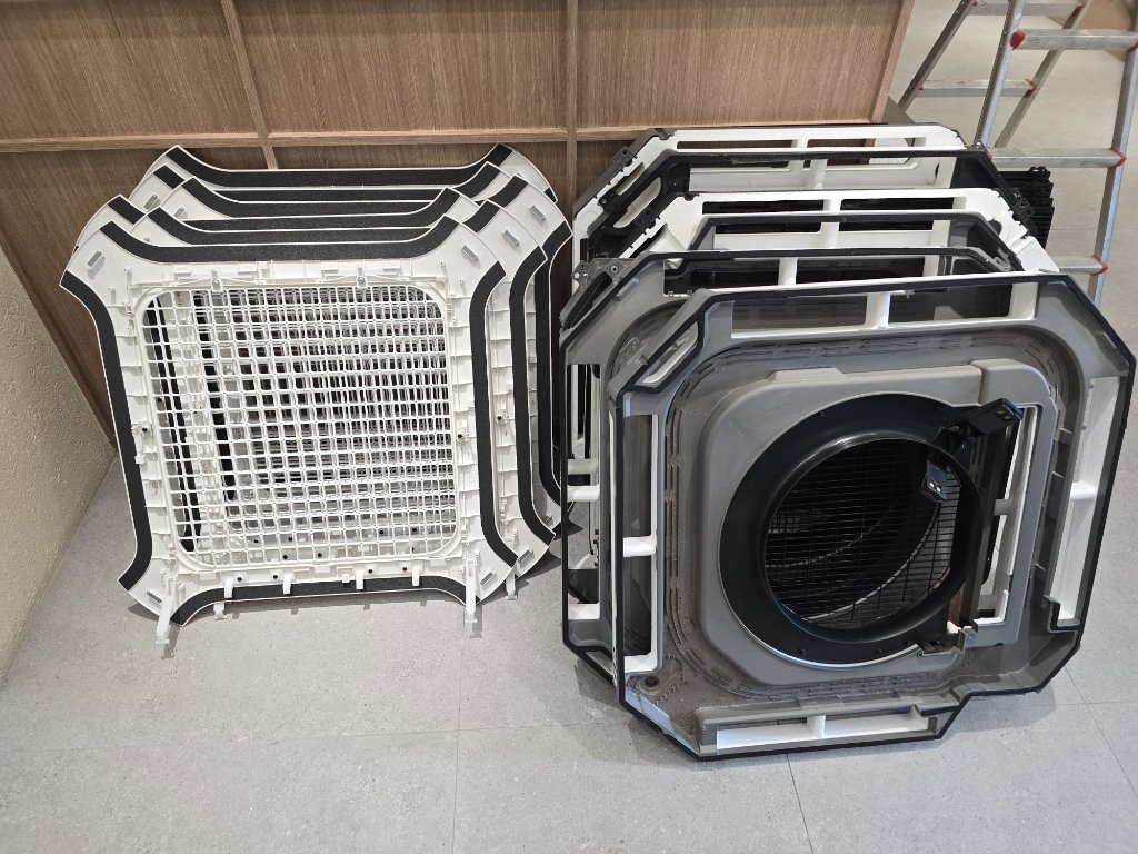 청소 후 에어컨 냉방 효율 개선 결과