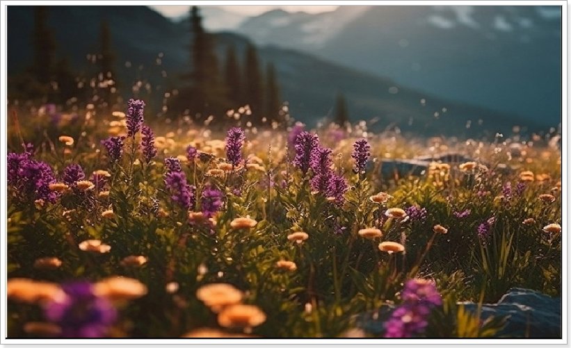 키르기스스탄 고산지대에서 채취한 아만 브랜드의 마운틴 허니