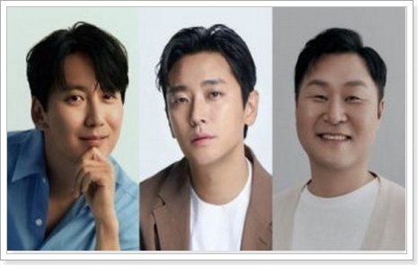 화사와의 무대 이야기로 웃음이 터지는 세 배우의 모습