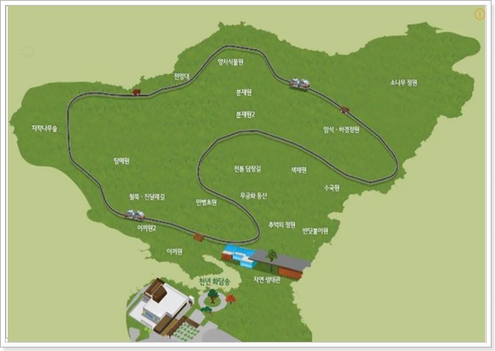 화담숲 메타세쿼이아 길의 포토존으로 유명한 나무 숲길