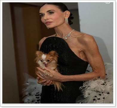 데미 무어의 외모 변화를 분석하는 전문가 의견