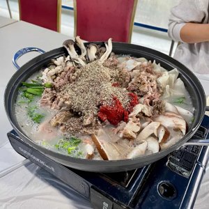 숙박 공간의 내부 모습