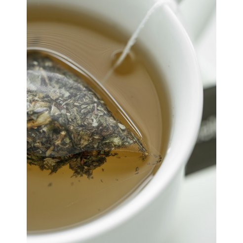 유기농 페퍼민트로 만든 프리미엄 티백 상품