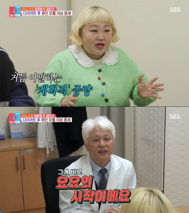 체중 변화 추이를 관리하는 계획표