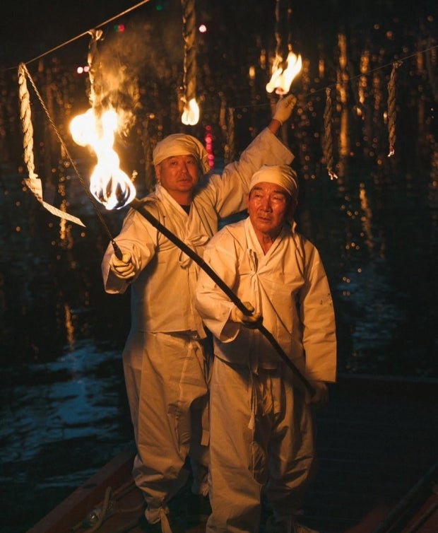 함안 낙화놀이 현장 준비물과 관람 분위기