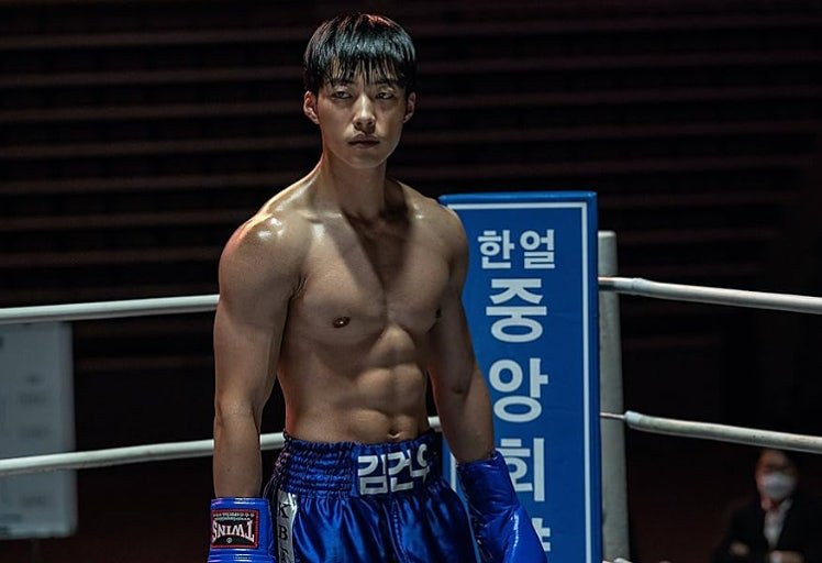 우도환의 복싱 액션 씬