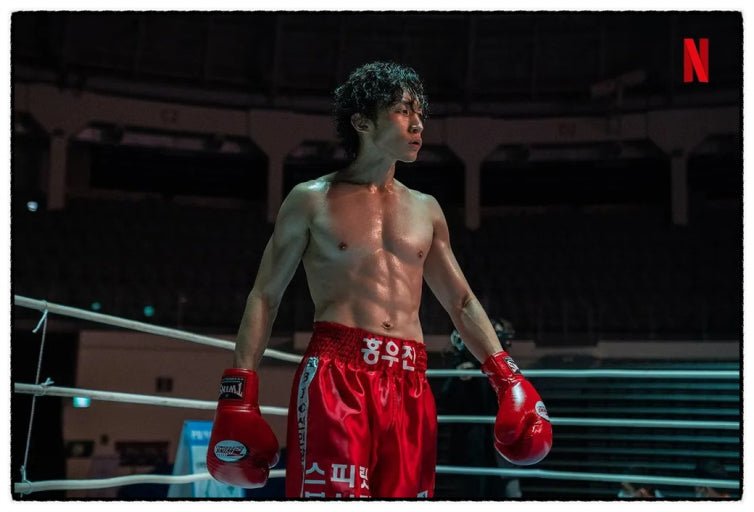 드라마의 긴장감이 고조되는 중반부 장면