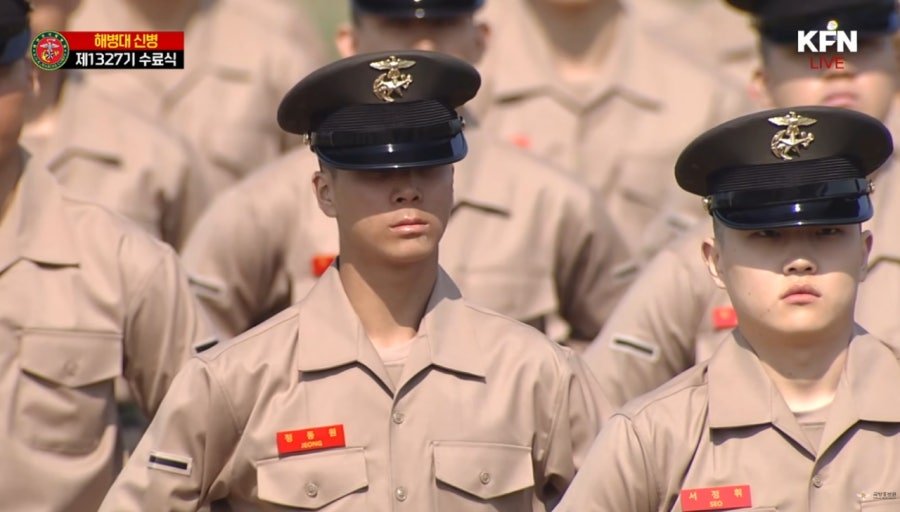 정동원이 트로트 무대에서 공연하던 시절의 모습