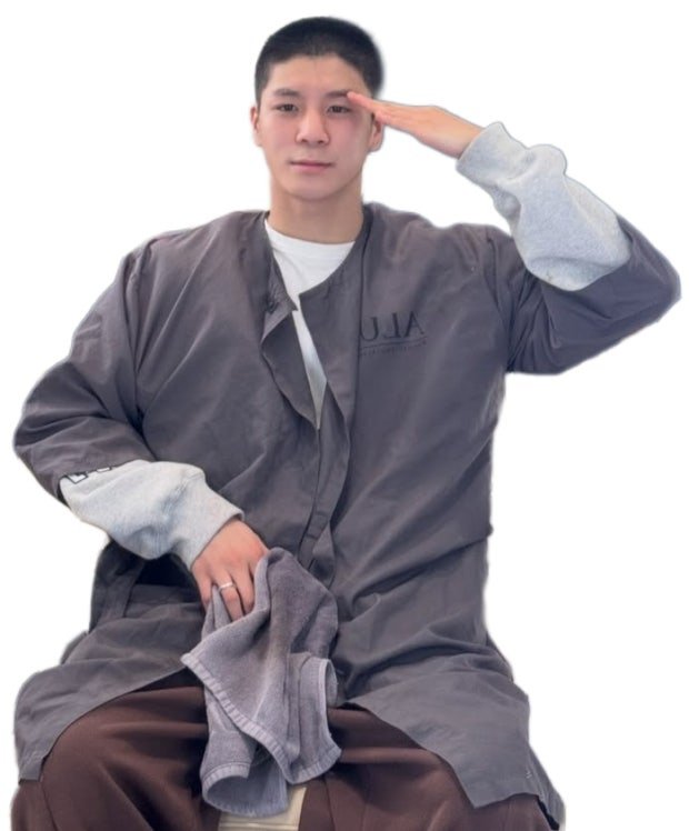 복귀한 정동원의 새로운 모습