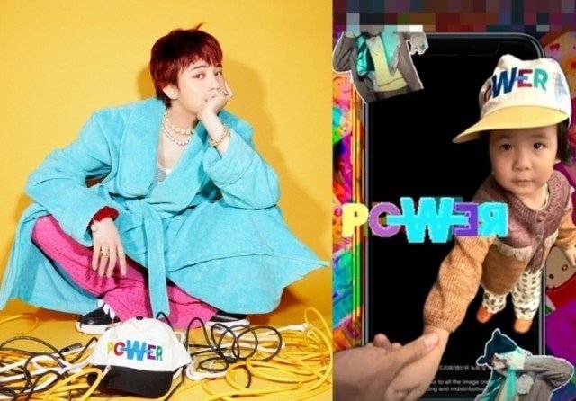 지드래곤이 스타일링해준 조카의 패션