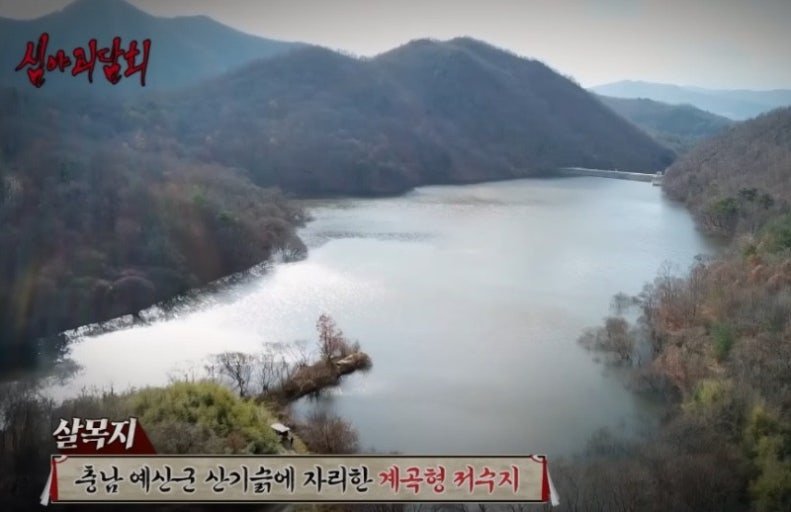 배우 김혜윤의 공포 연기 장면