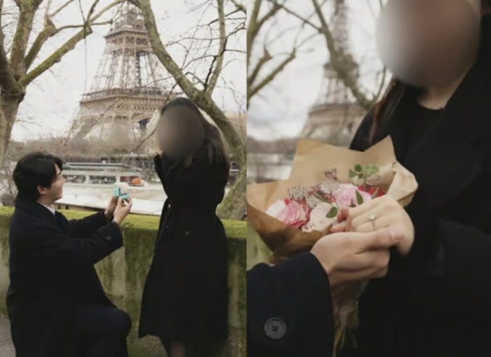 신혼집 침실의 차분한 톤