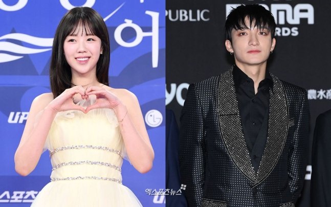 지예은 바타 동갑내기 커플 소식, 교회에서 인연을 맺은 두 연인