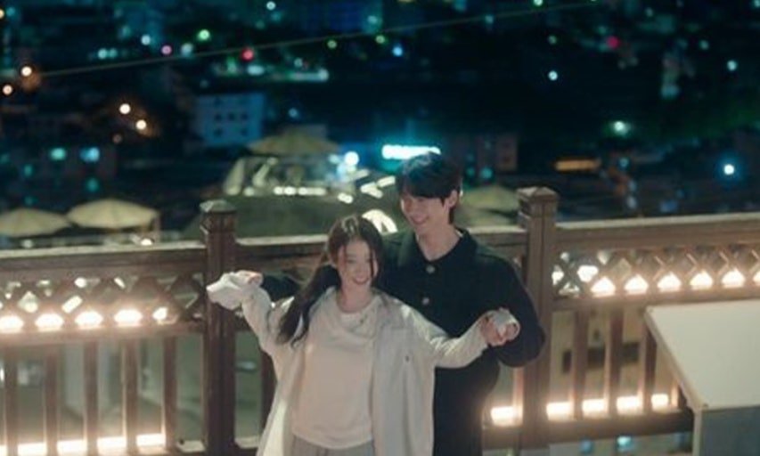 아이유 변우석 포옹씬 21세기 대군부인