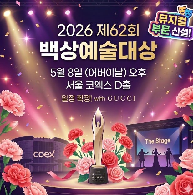 백상예술대상 후보 선정 심사 기준