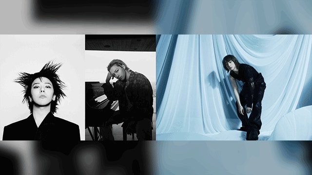 무대 위의 멤버들과 관객들이 함께하는 코첼라 현장의 분위기