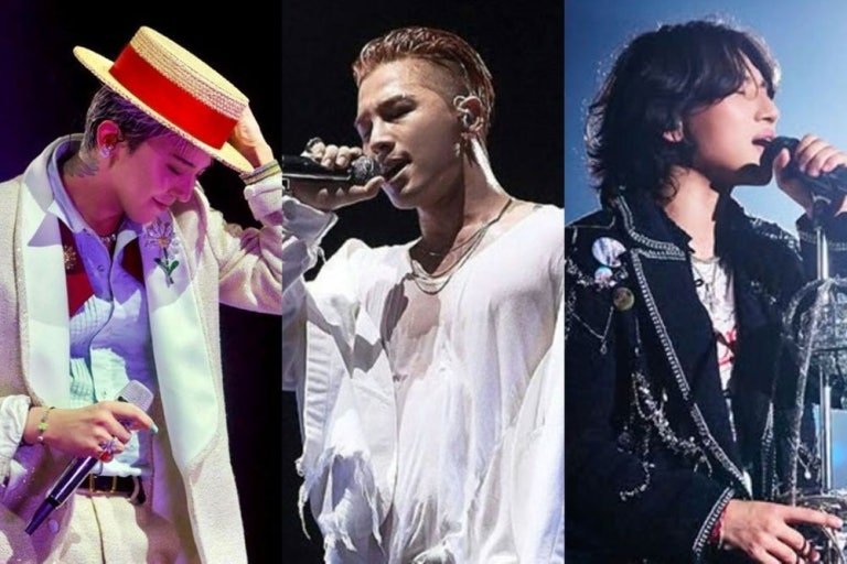 멤버들의 보컬이 돋보이는 공연 장면