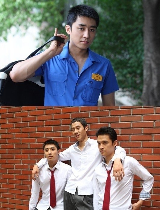 출연 배우 정우