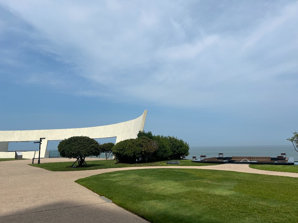 아난티 코브 객실 오션뷰와 바다 전망