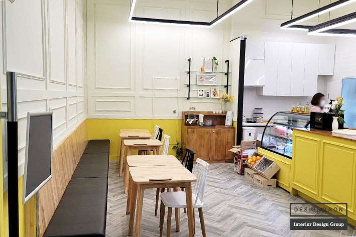 3D 렌더링으로 검토된 인테리어 설계안