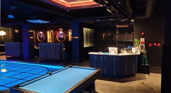 부산 바 인테리어 시공 과정 - 철골 구조 및 기초 작업