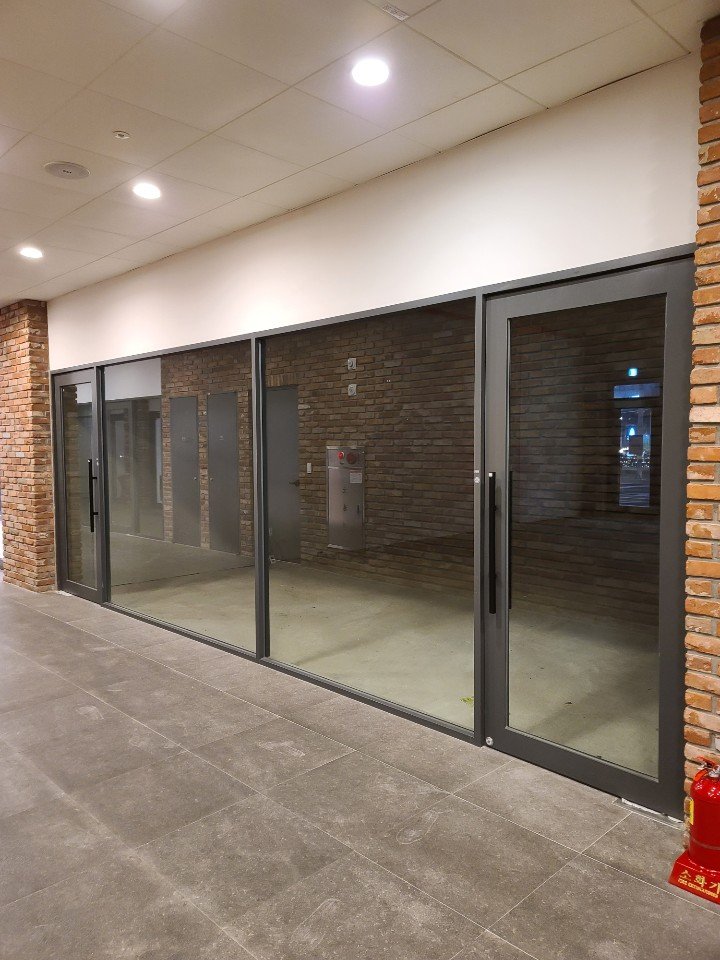 마사지샵 평면도 및 공간 계획