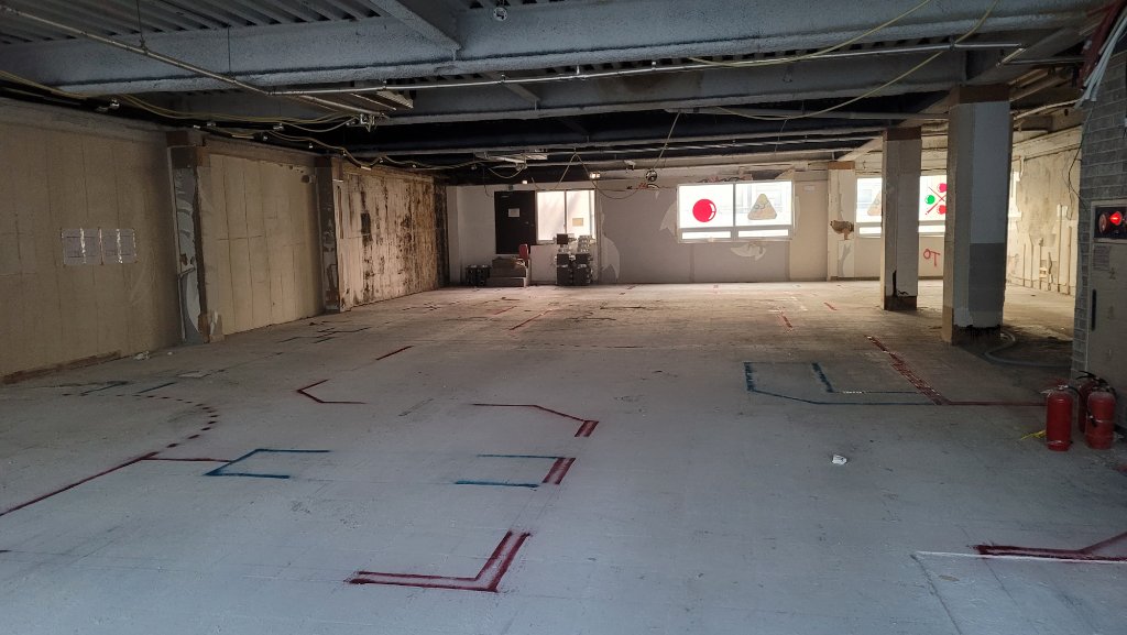 인테리어 첫 미팅 현장 실측 모습