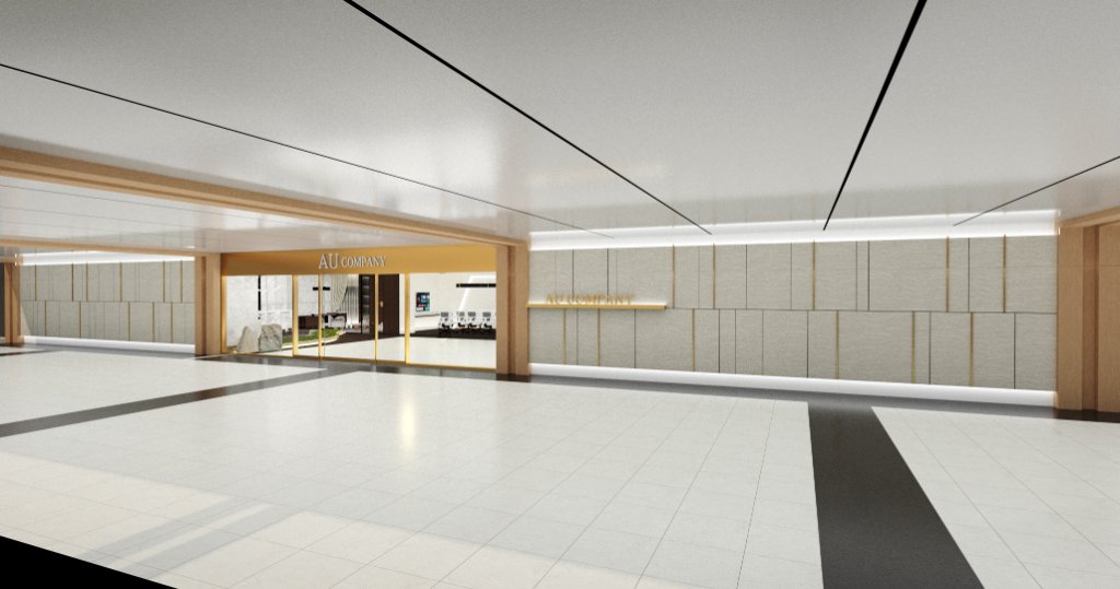 완성된 인테리어 공사 결과물