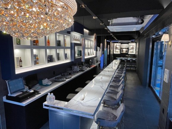 부산 서면 위스키바의 전체 분위기