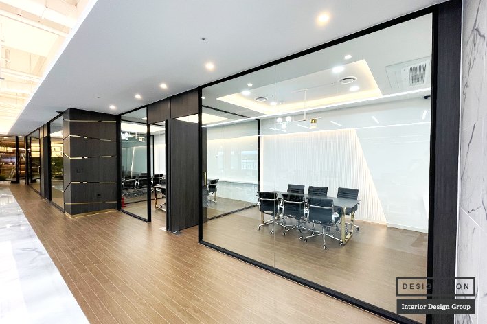 시공 과정에서의 섬세한 마감작업