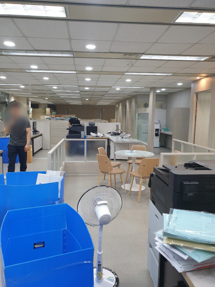 부산 거제리 법률사무소 인테리어 과정