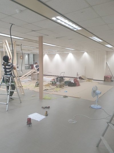 법률사무소 상담실 구성