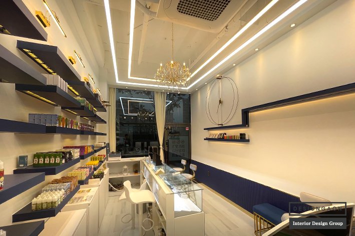 일광 전자담배 매장 2호점 전체 인테리어 시공 전 모습