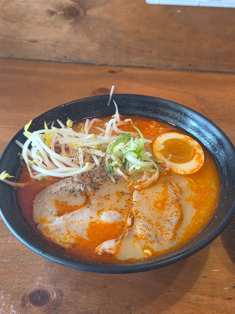 장라멘 신월로 매장의 전경과 분위기