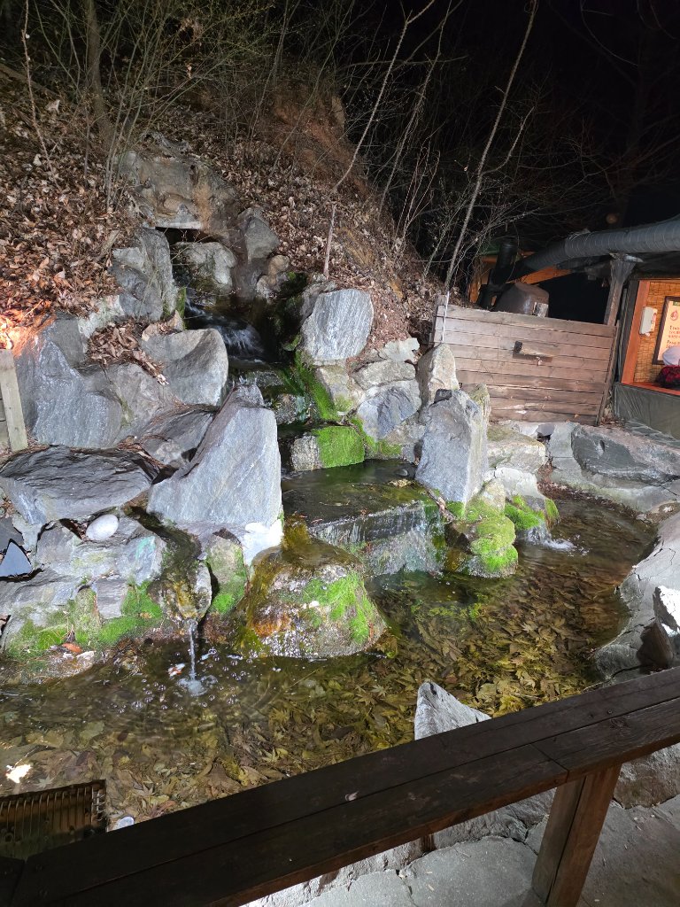 다양한 반찬과 셀프 코너