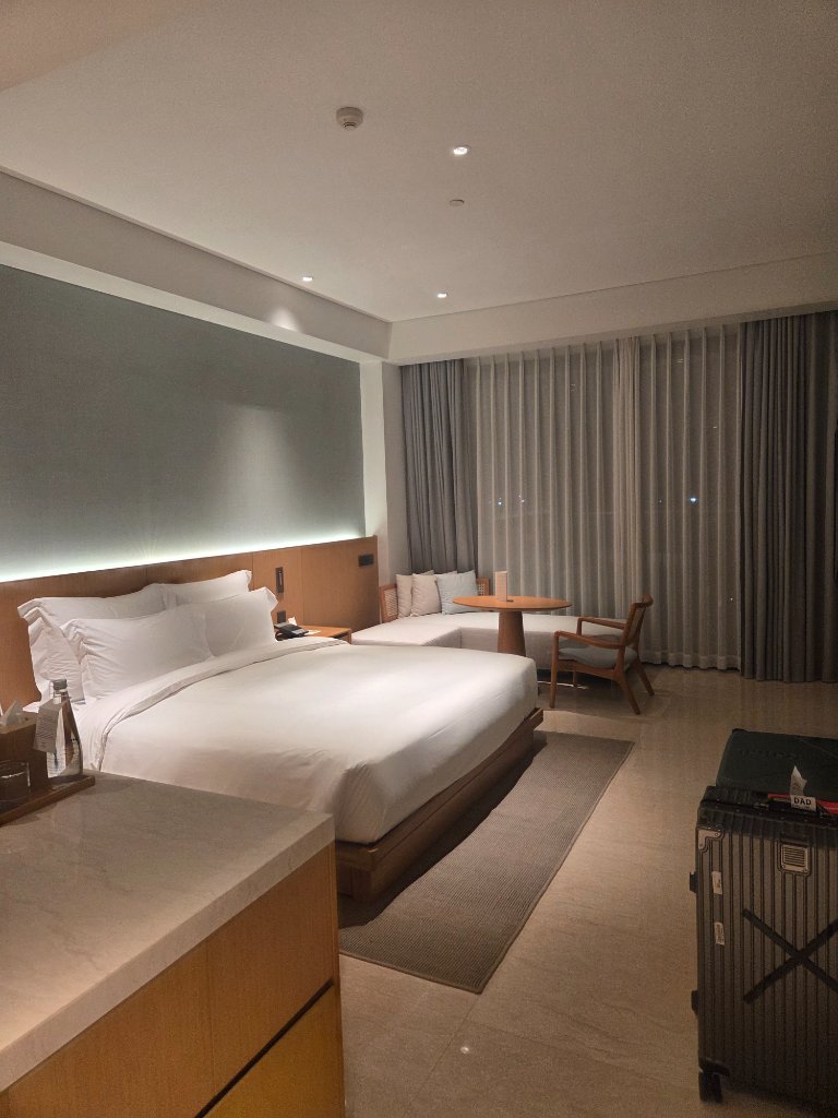 사우나와 온탕 시설이 갖춰진 웰니스 공간