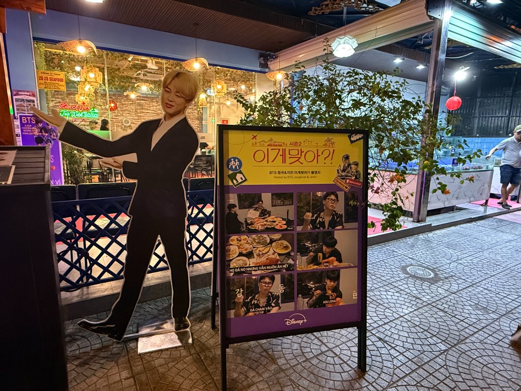 조조씨푸드의 신선한 해산물 요리들