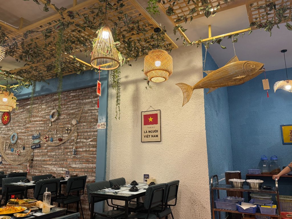 조조씨푸드의 특별한 서빙 스타일